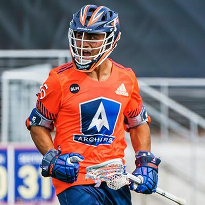 Christian playing for the Archers