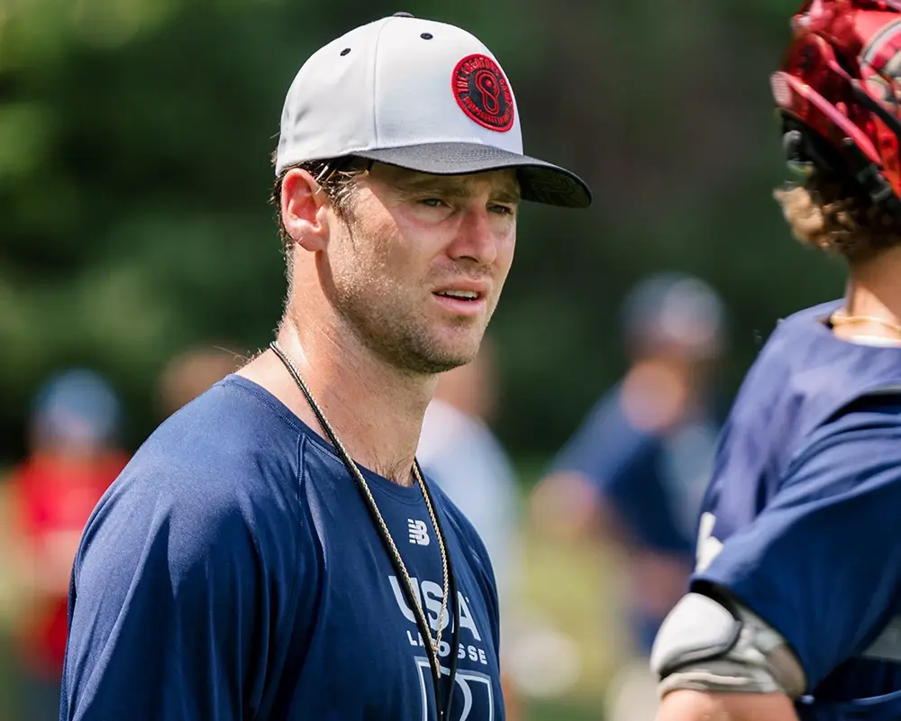 Drew Snider coaching for Team USA
