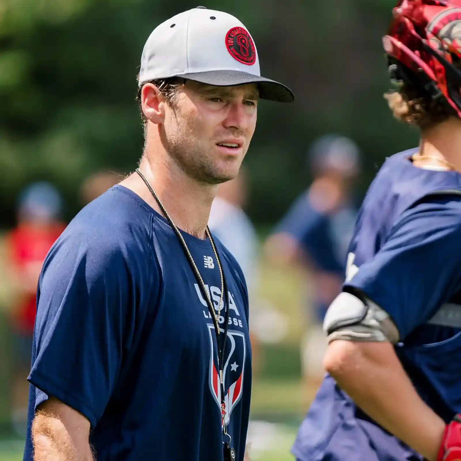 Drew Snider coaching for Team USA