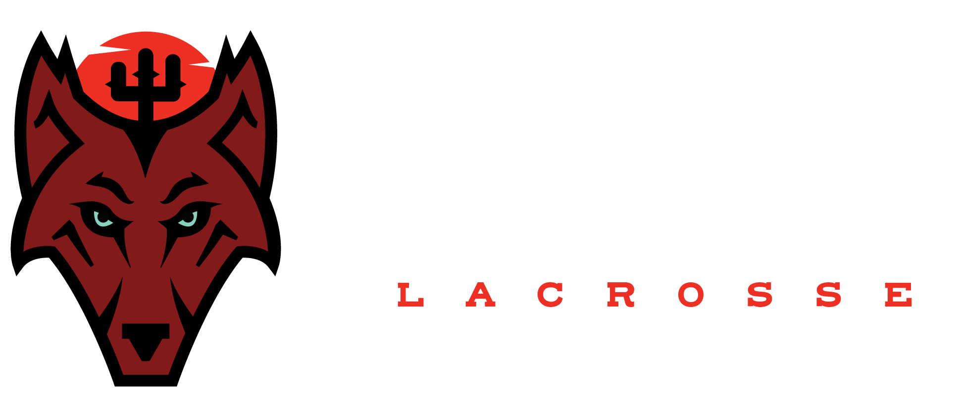 Premier West Lacrosse logo and wordmark