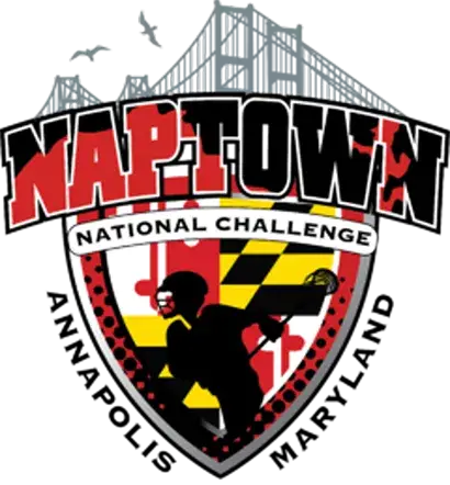 Logo for the Naptown Challenge lacrosse tournament