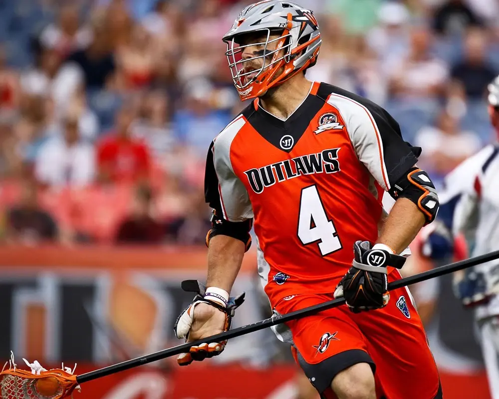 A picture of Chris ODougherty playing lacrosse