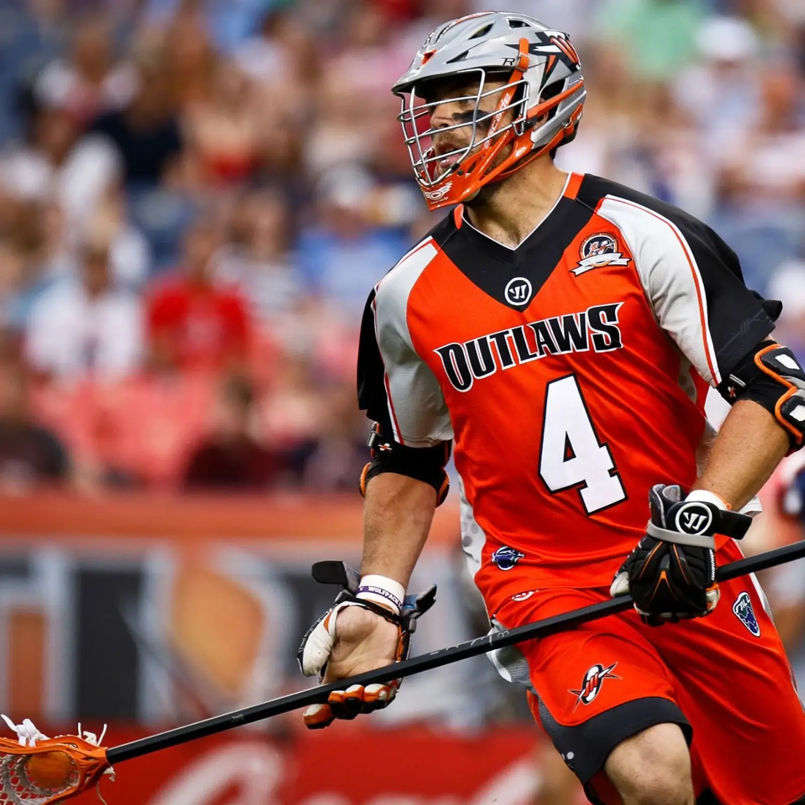 A picture of Chris ODougherty playing lacrosse