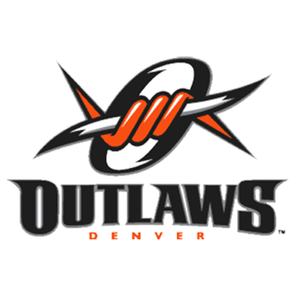 The logo for outlaws lacrosse